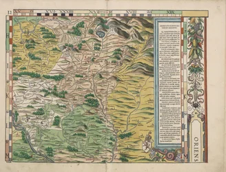 Bavarian Maps of 1568 (Plate 12)